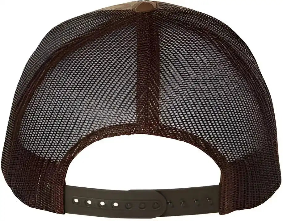 Yupoong 6606 Six-panel Retro Trucker Cap - Kryptek Highlander - 6 5/8’’ - 7 3/8’’