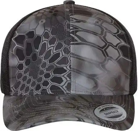 Yupoong 6606 Six-panel Retro Trucker Cap - Kryptek Raid - 6 5/8’’ - 7 3/8’’