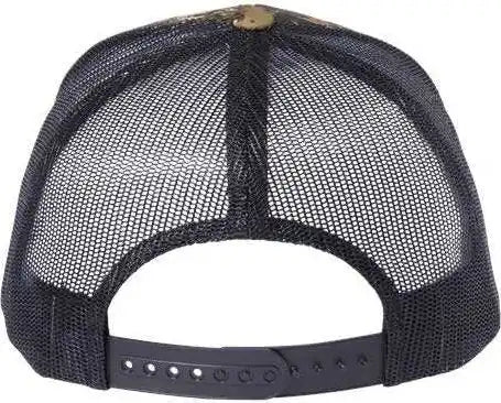 Yupoong 6606 Six-panel Retro Trucker Cap - Veil Wideland - Multi-colored / 6 5/8’’ - 7 3/8’’