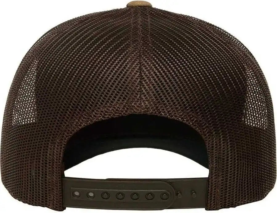 Yupoong 6606mc Classics Multicam Retro Trucker Cap Multicam Arid Brown Multi Colored / 6 5/8’’ 7