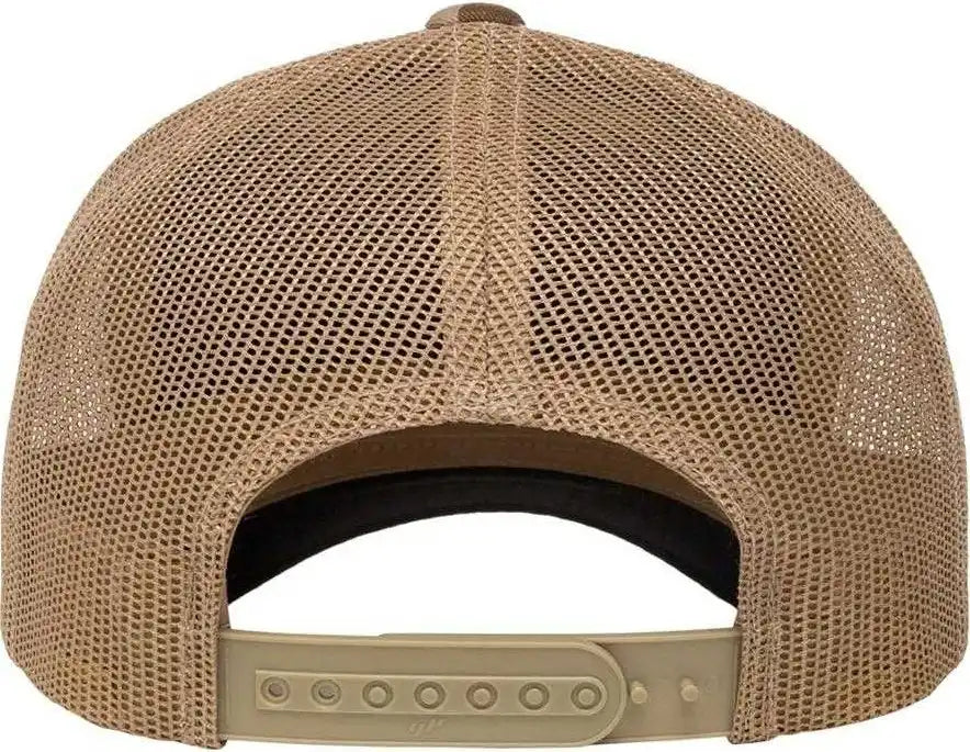 Yupoong 6606mc Classics Multicam Retro Trucker Cap - Multicam Arid Tan - Multi-colored / 6 5/8’’ - 7