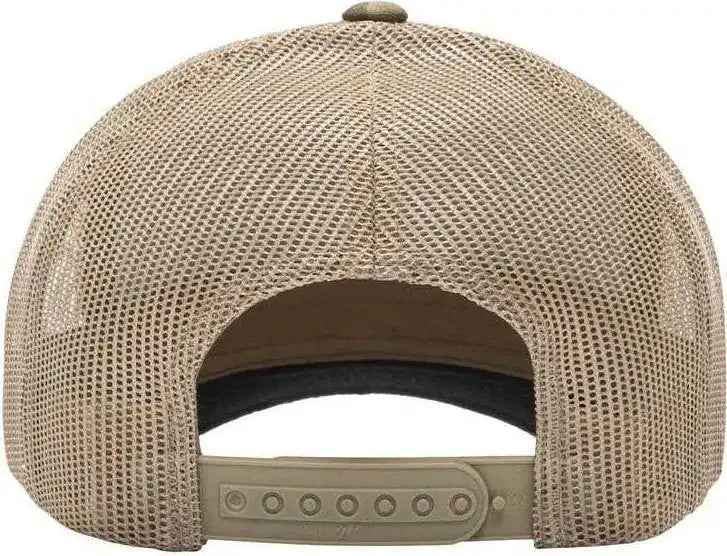 Yupoong 6606mc Classics Multicam Retro Trucker Cap - Multicam Khaki - Multi-colored / 6 5/8’’ - 7