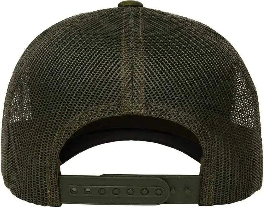 Yupoong 6606mc Classics Multicam Retro Trucker Cap Multicam Tropic Green Multi Colored / 6 5/8’’ 7