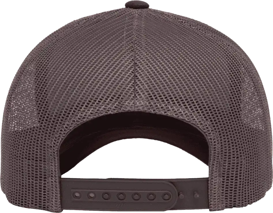 Yupoong 6606t Classics Retro Trucker Cap 2-tone - Maroon Gray - 6 5/8’’ - 7