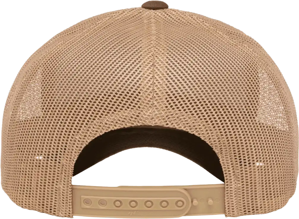 Yupoong 6606t Classics Retro Trucker Cap 2 Tone Moss Khaki Olive / 6 5/8’’ 7