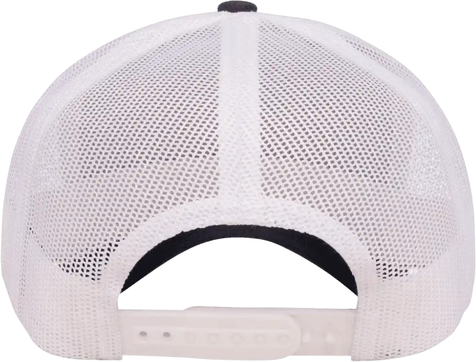 Yupoong 6606t Classics Retro Trucker Cap 2 Tone Navy White / 6 5/8’’ 7