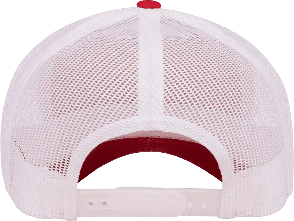 Yupoong 6606t Classics Retro Trucker Cap 2 Tone Red White / 6 5/8’’ 7