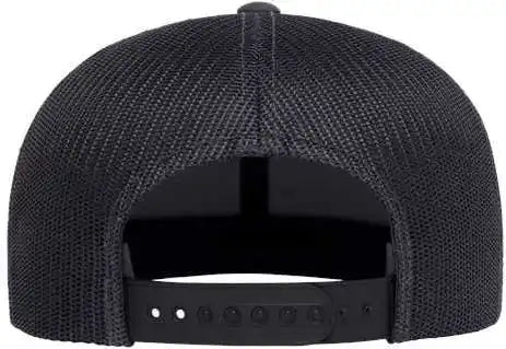 Yupoong 6609 Retro High Profile Trucker Cap - Charcoal - Dark Gray / one Size Fits Most