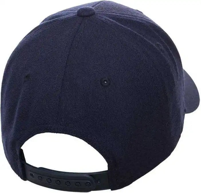 Yupoong 6789m Classics Premium Curved Visor Snapback Cap - Navy - 6 5/8’’ - 7