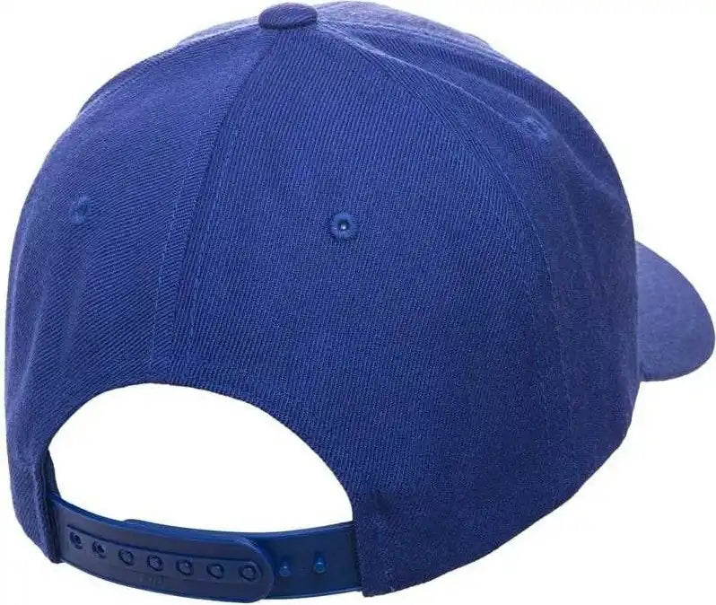 Yupoong 6789m Classics Premium Curved Visor Snapback Cap - Royal - 6 5/8’’ - 7