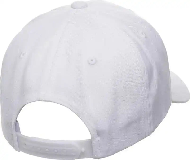 Yupoong 6789m Classics Premium Curved Visor Snapback Cap White / 6 5/8’’ 7