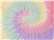 Zen Rainbow Youth Multi-Color Tie-Dyed T-Shirt - 1000Y  grouped