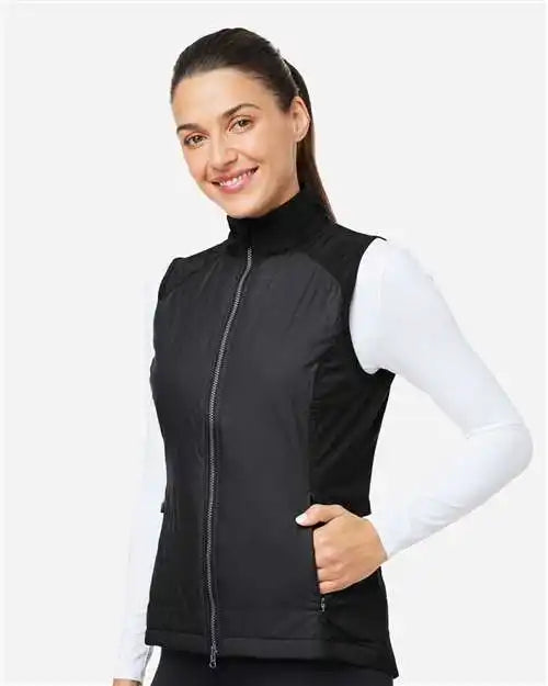 Zero Restriction L324l Women’s Tess Hybrid Vest - Black