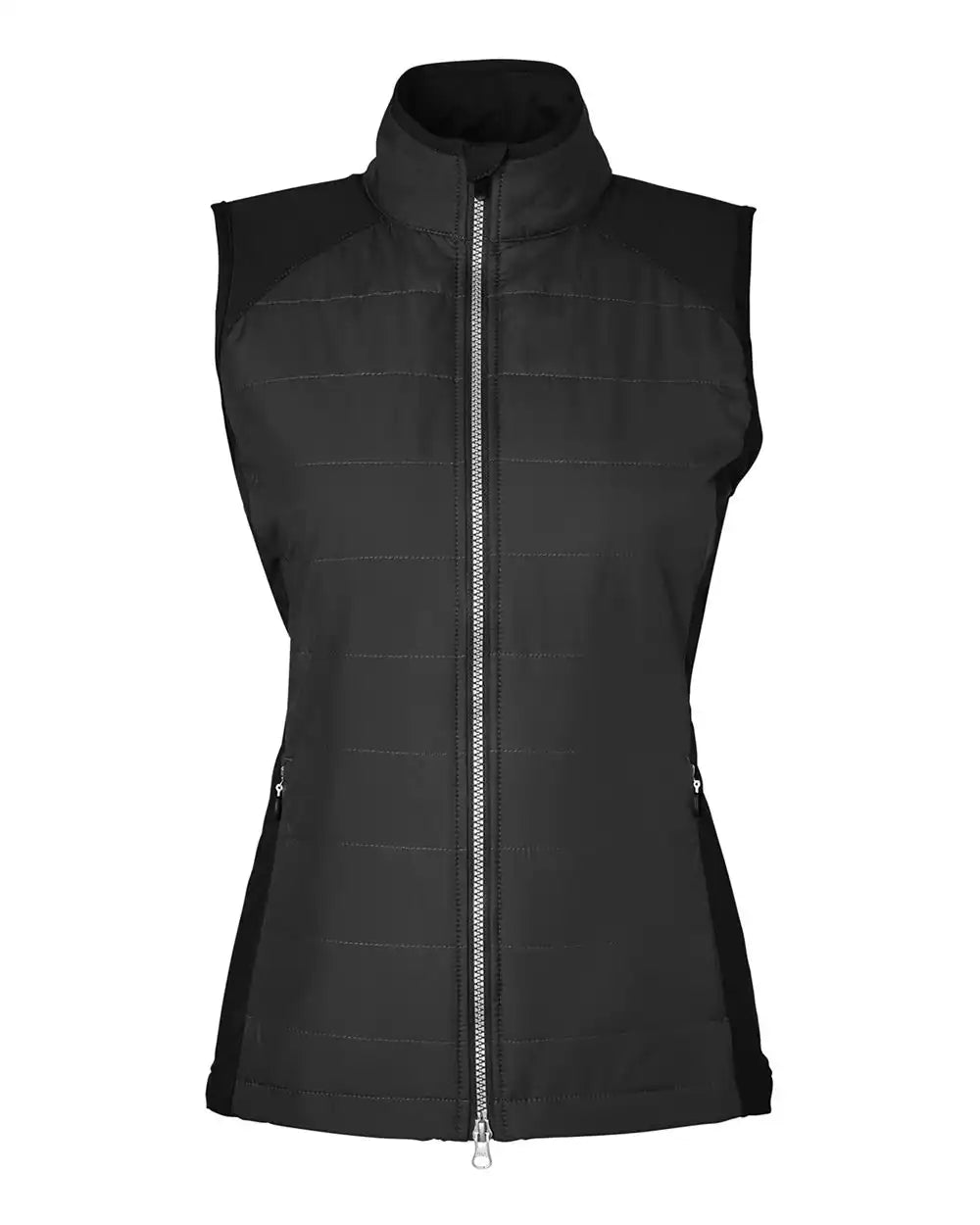 Zero Restriction L324l Women’s Tess Hybrid Vest - Black - Xs