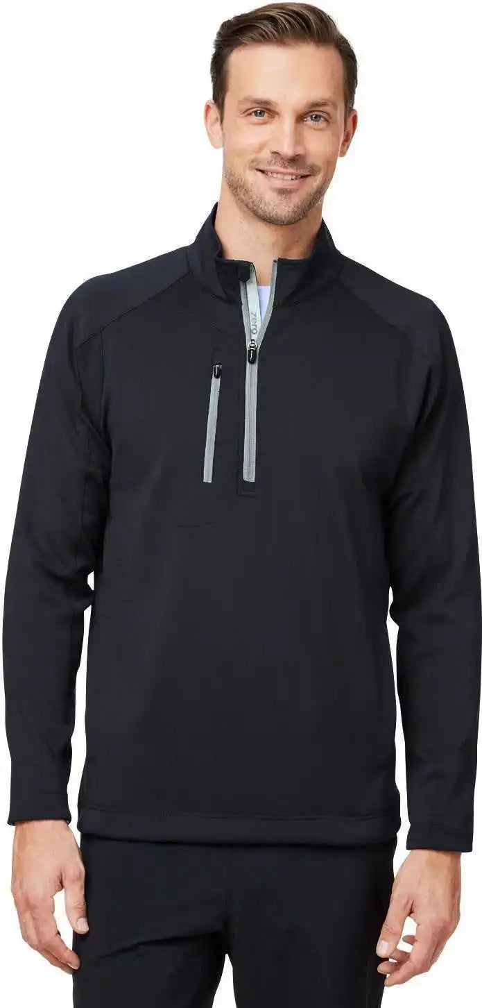 Zero Restriction L330 Men’s Quarter-zip Pullover - Black