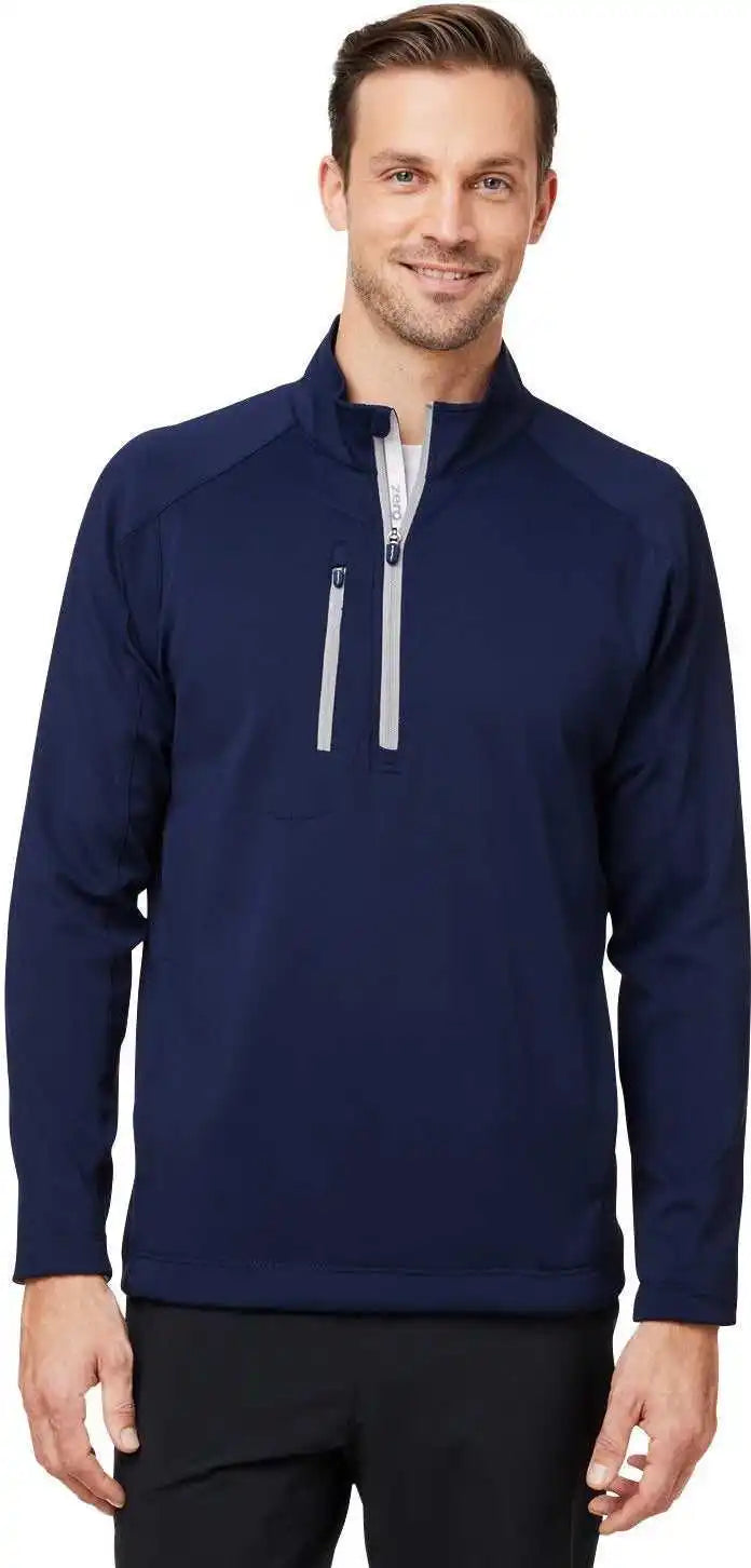 Zero Restriction L330 Men’s Quarter-zip Pullover - Navy