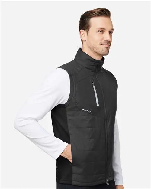 Zero Restriction W1008 Lightweight Hybrid Vest - Black