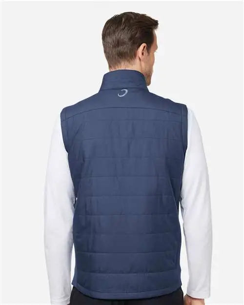 Zero Restriction W1008 Lightweight Hybrid Vest - Navy