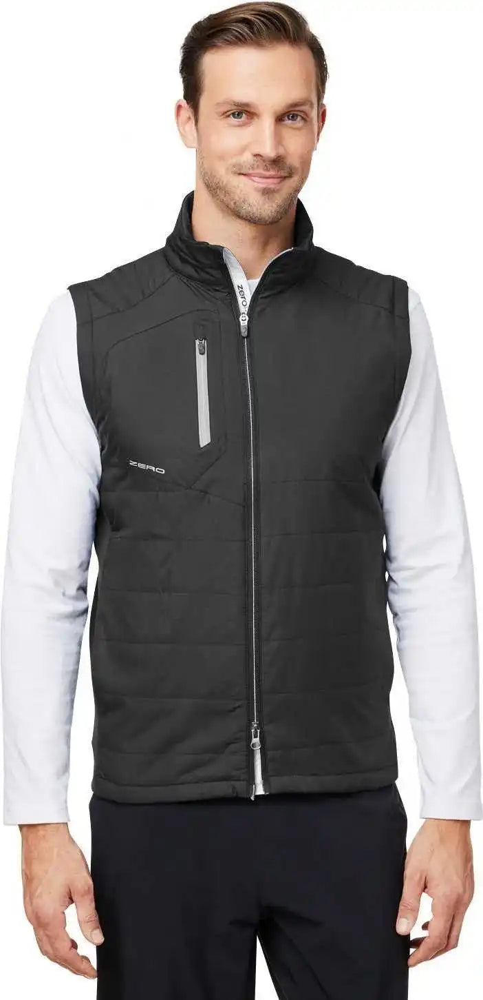 Zero Restriction W1008 Men’s Lightweight Hybrid Vest - Black