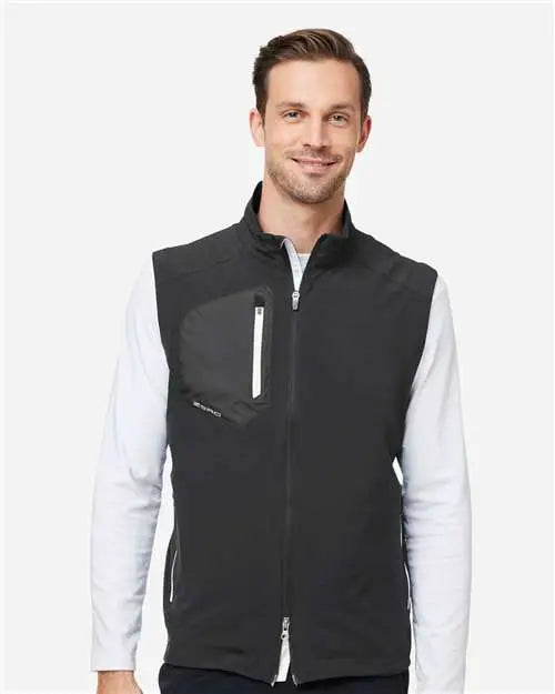 Zero Restriction W1009z Full-zip Vest - Black
