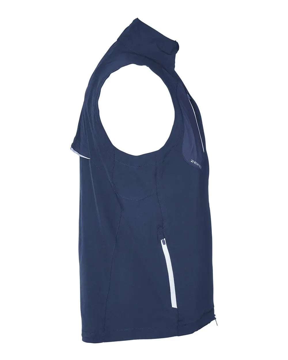 Zero Restriction W1009z Full-zip Vest - Navy