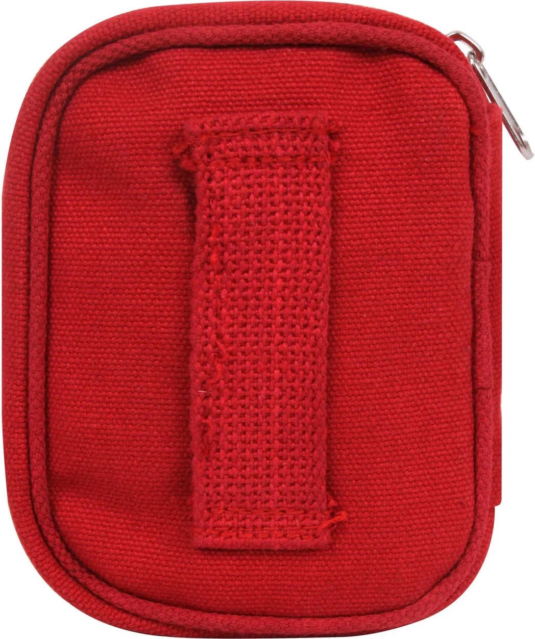 Zipper First Aid Kit - Red