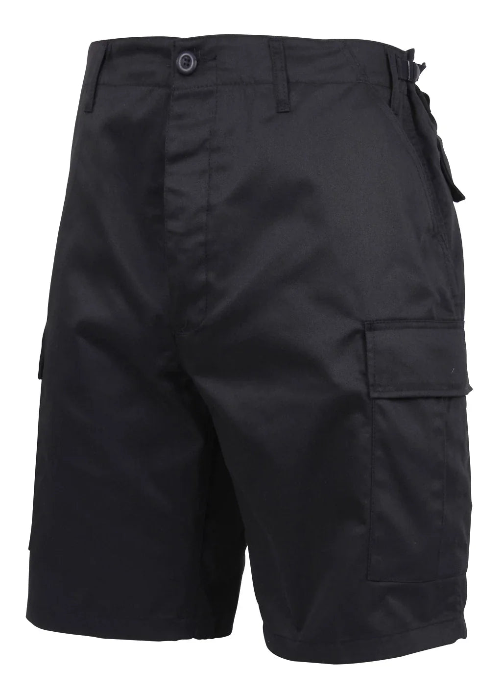 Zipper Fly Bdu Combat Shorts - s