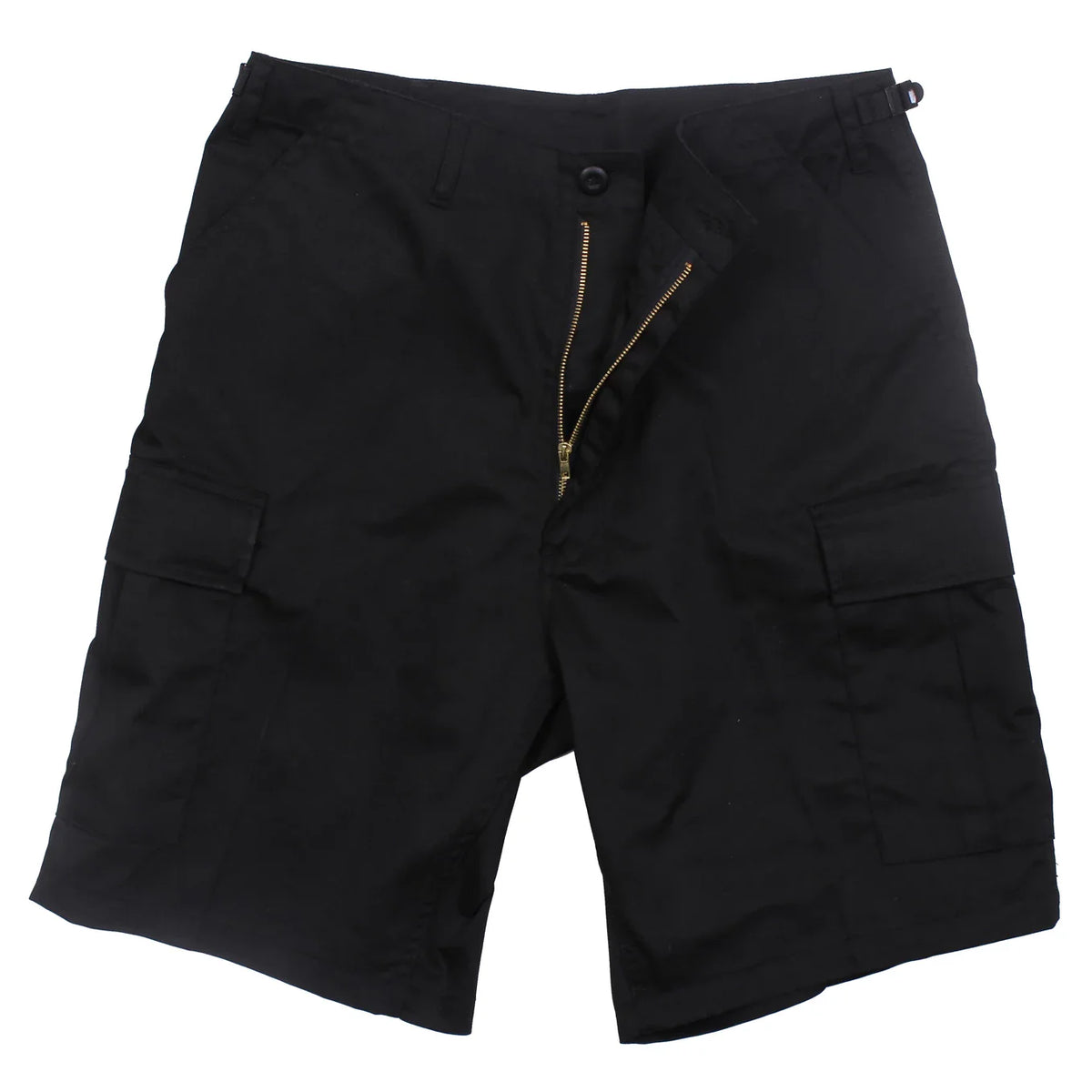 Zipper Fly Bdu Combat Shorts - s