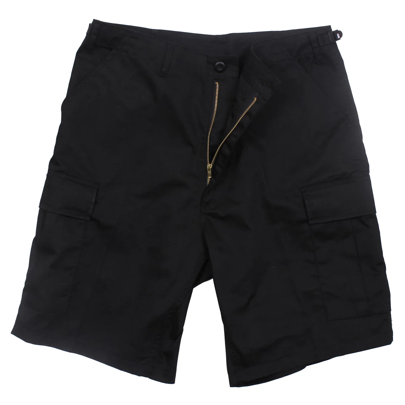 Zipper Fly Bdu Combat Shorts - s