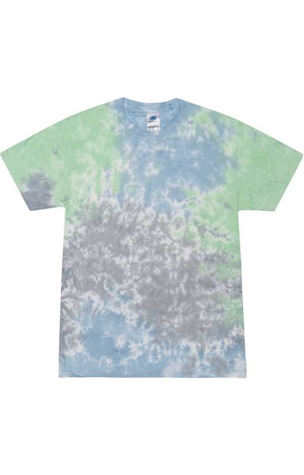 Tie-Dye CD100Y Youth 54 oz 100% Cotton T-Shirt - Slushy - HIT a Double