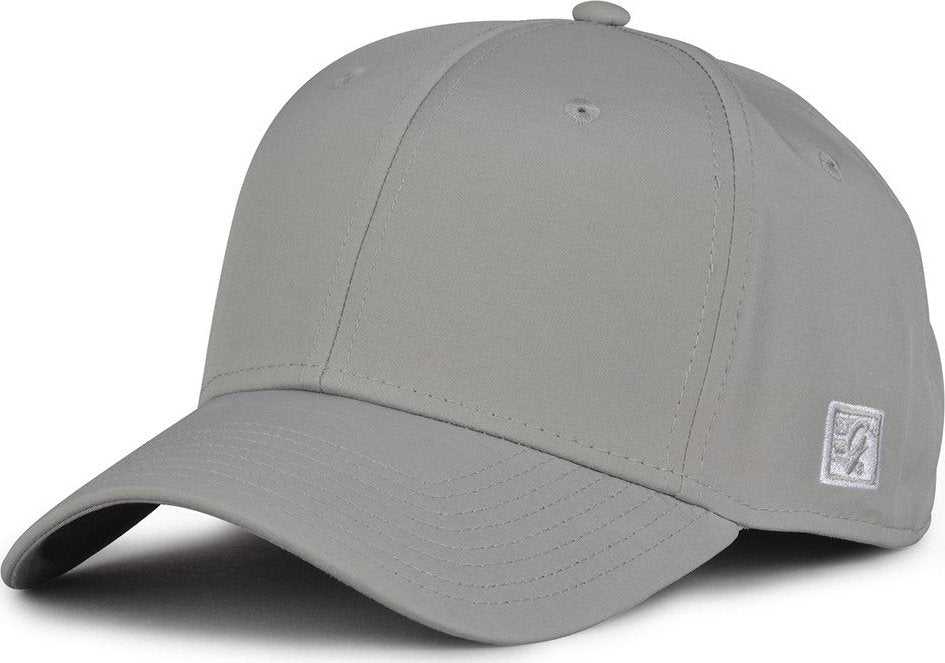 The Game GB903 Precurved Gamechanger Cap - Gray - HIT A Double