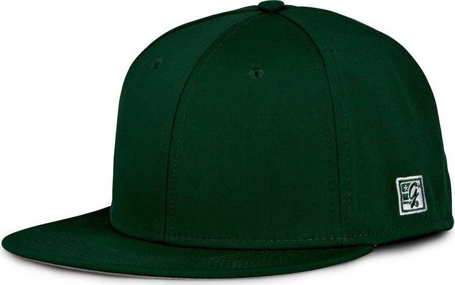 The Game GB998 Perforated GameChanger Cap - Dark Green - HIT A Double