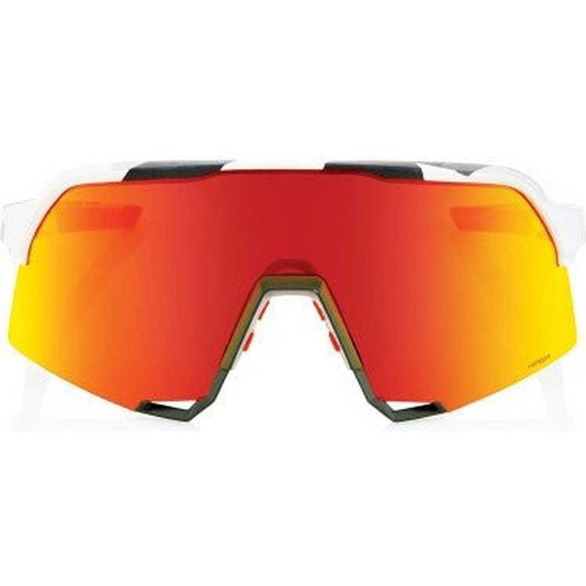100% 60005-00001 S3 Sunglasses Soft Tact Grey Camo HiPER Red Lens - HIT a Double - 2