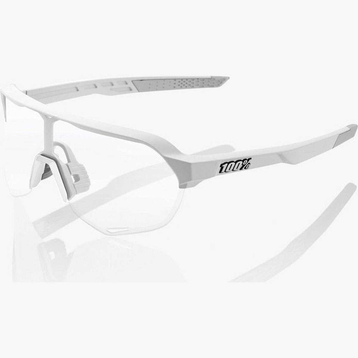 100% 60006-00007 S2 Soft Tact Off White with HiPER Red Multilayer Mirror Lens - HIT a Double - 4