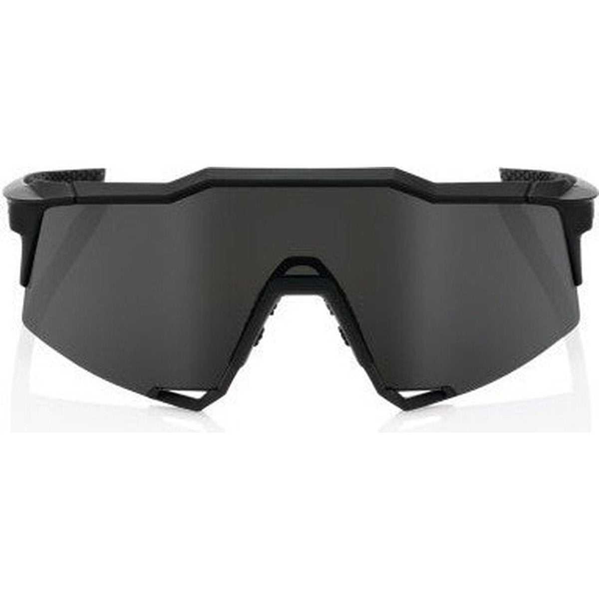 100% 60007-00001 Speedcraft Baseball Sunglasses Soft Tact Black with S