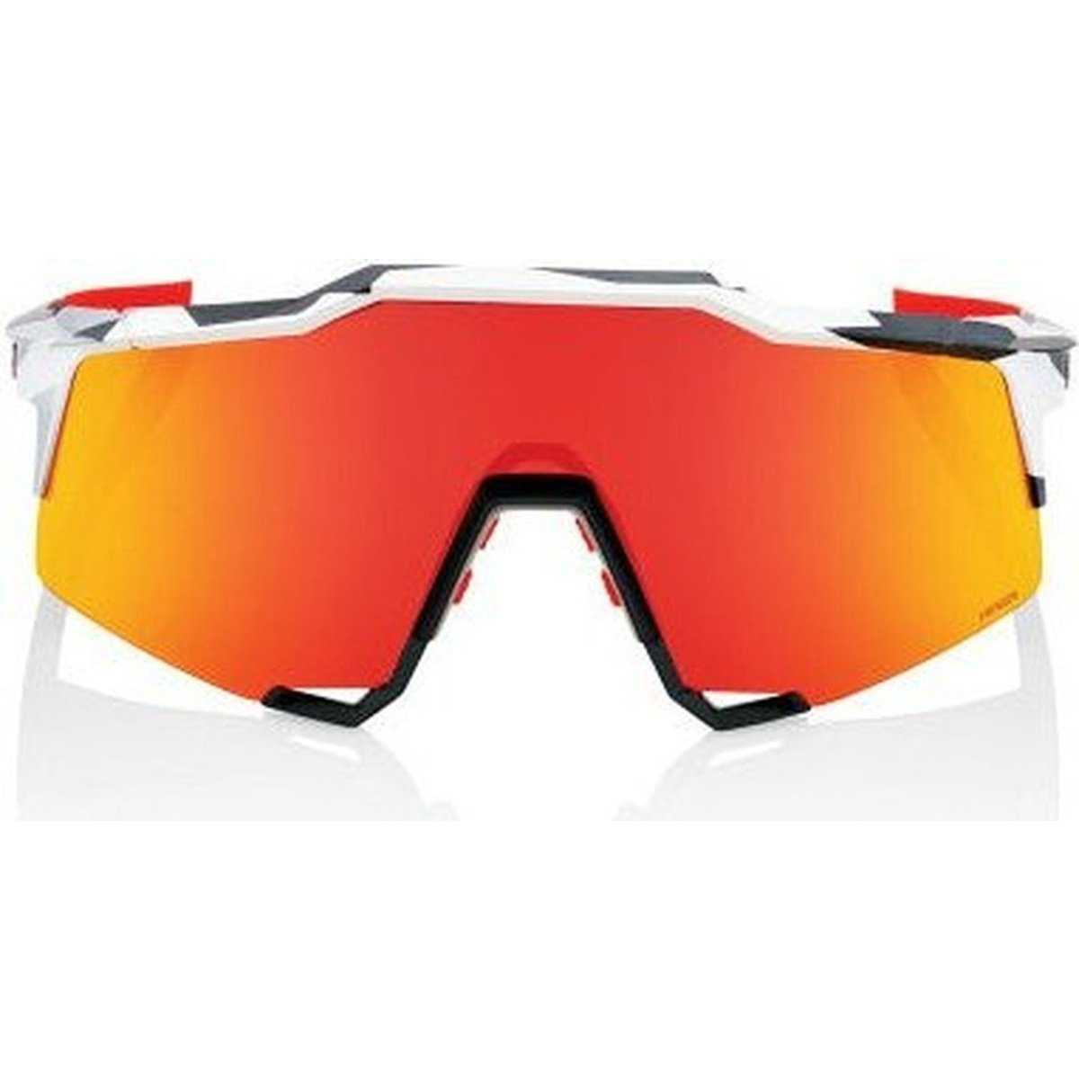 100% 60007-00010 Speedcraft Sunglasses Soft Tact Grey Camo with HiPER Red Lens - HIT a Double - 2
