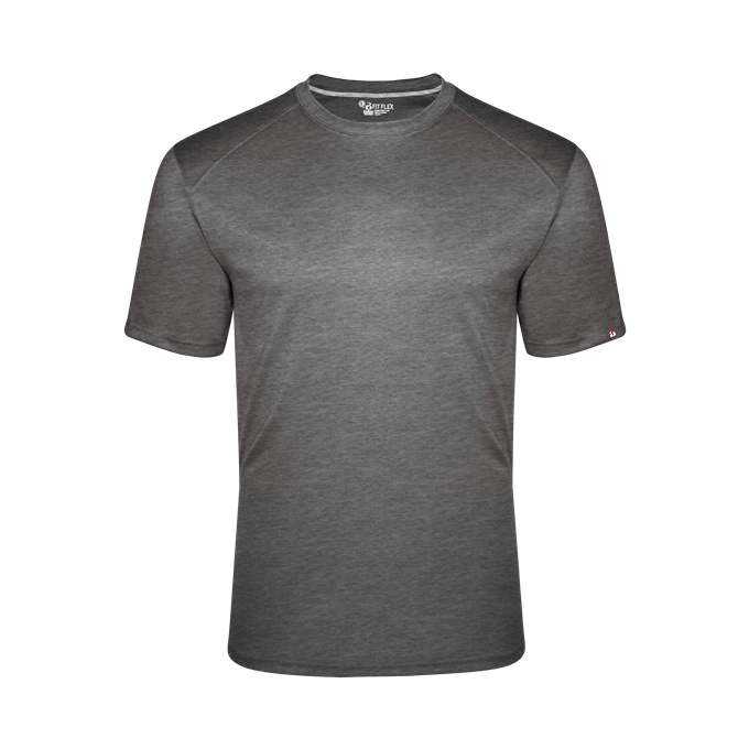 Badger Sport 1000 Fit Flex Tee - Charcoal - HIT a Double - 1