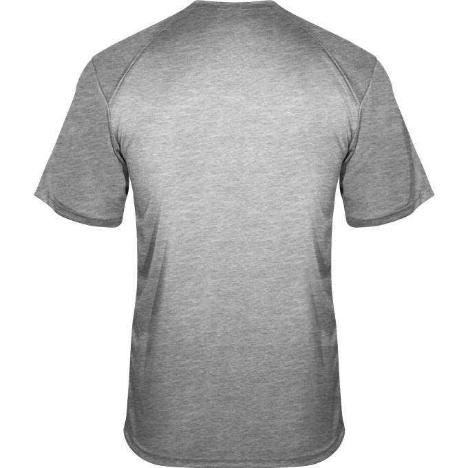 Badger Sport 1000 Fit Flex Tee - Oxford - HIT a Double - 3