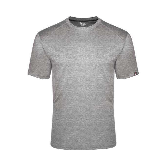 Badger Sport 1000 Fit Flex Tee - Oxford - HIT a Double - 1