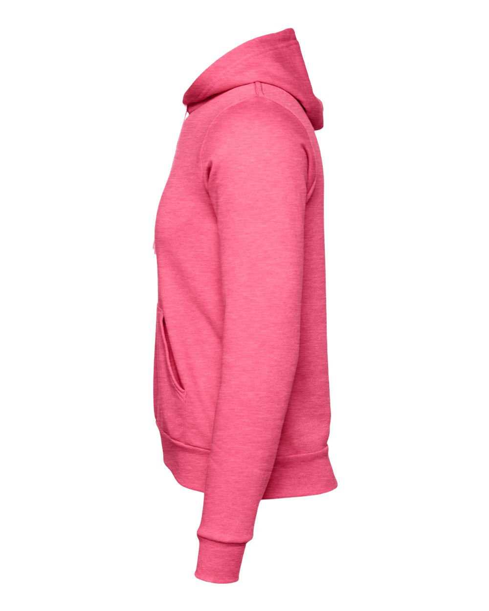Bella + Canvas 3719 Unisex Sponge Fleece Pullover Hoodie - Heather Charity Pink - HIT a Double