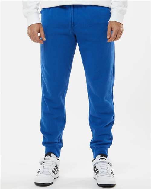 Independent Trading Co IND20PNT Midweight Fleece Pants - Royal - HIT a Double - 1