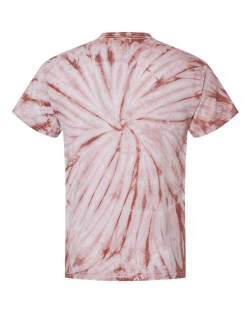 Dyenomite 20BCY Youth Cyclone Pinwheel Tie-Dyed T-Shirt - Copper - HIT a Double - 2