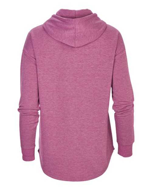 Boxercraft BW5301 Women&#39;s Dream Fleece Hooded Pullover - Orchid Heather - HIT a Double - 4
