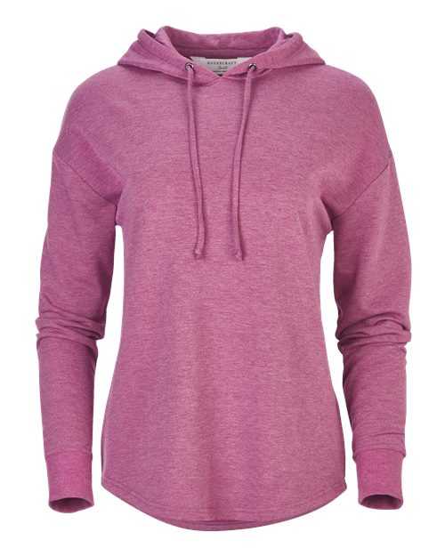 Boxercraft BW5301 Women&#39;s Dream Fleece Hooded Pullover - Orchid Heather - HIT a Double - 1
