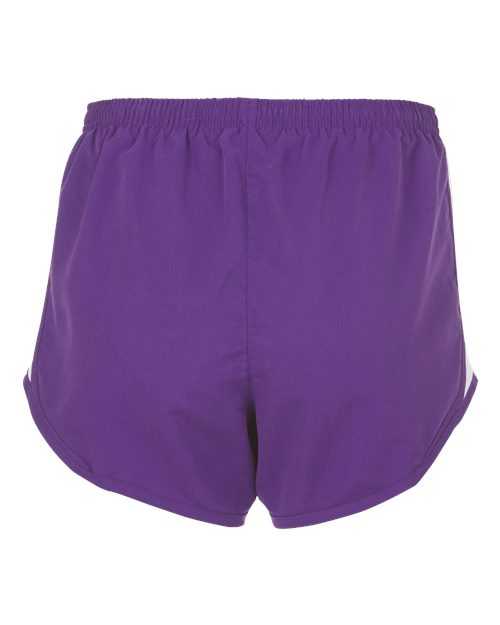 Boxercraft BW6102 Woman&#39;s Sport Shorts - Purple - HIT a Double - 4