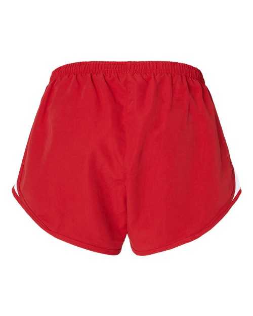 Boxercraft BW6102 Woman&#39;s Sport Shorts - Red - HIT a Double - 5