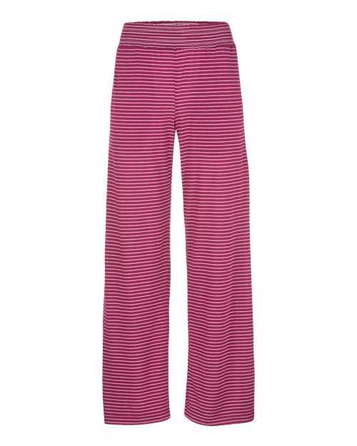 Boxercraft BW6615 Women's Evelyn Pants - Orchid White - HIT a Double - 1