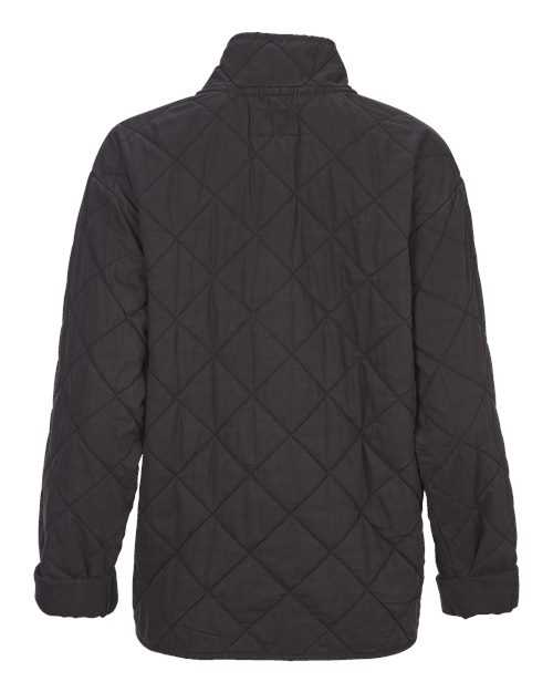 Boxercraft BW8102 Women&#39;s Quilted Market Jacket - Black - HIT a Double - 5