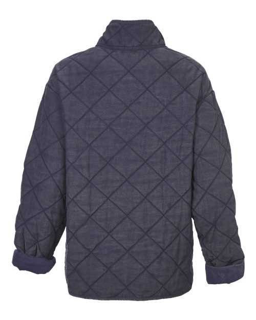 Boxercraft BW8102 Women&#39;s Quilted Market Jacket - Navy - HIT a Double - 4
