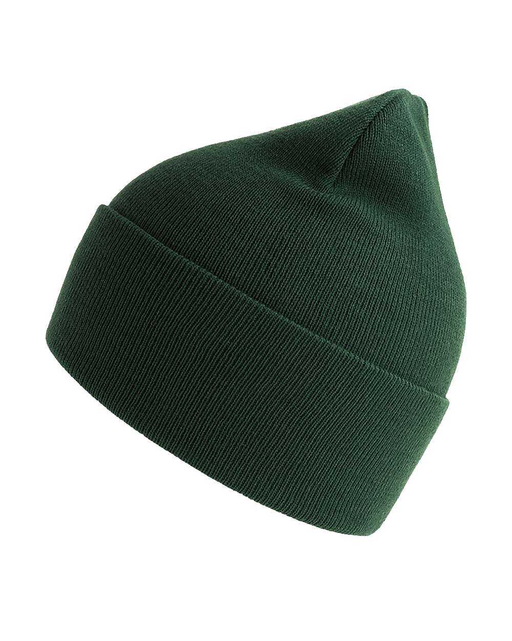 Atlantis Headwear Purb - Sustainable Knit Beanie - Green Bottle - HIT a Double - 1